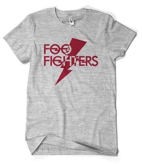 Foo Fighters T Shirt State Clothes Shirts Rock T Shirts