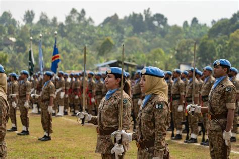 21 Female Pakistan Army Officers Adjoin Un Peacekeeping Mission