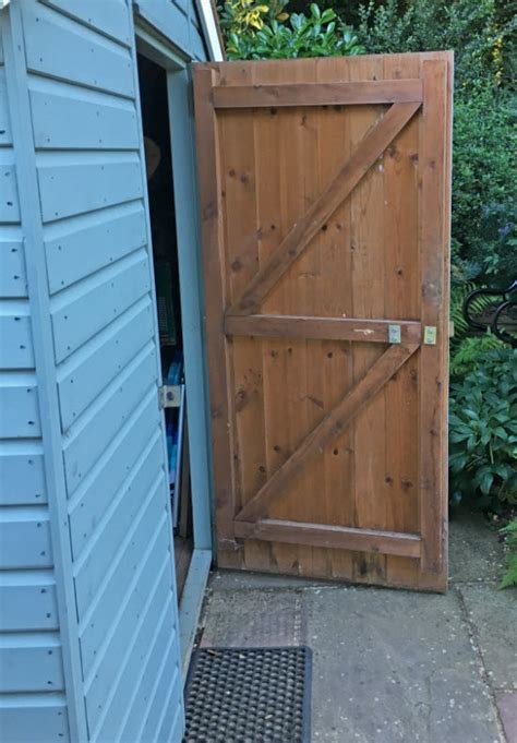 Shed Doors From Traditional To Advanced