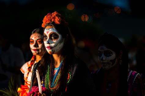 Day Of The Dead In Oaxaca Oaxaca Mexico