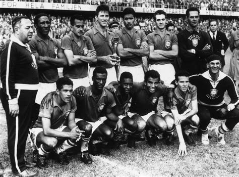 Fifa World Cup 1958 Pele Announces Himself On The Global Stage
