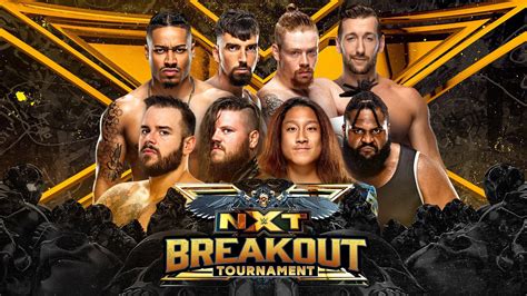 Field Announced For 2021 Nxt Breakout Tournament Wwe