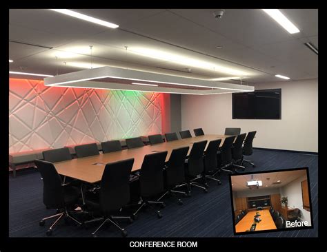 Conference Room Interior Design Serbin Studio