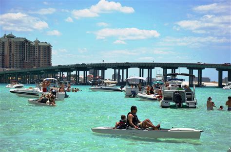 The Best Way To Enjoy Crab Island In Destin Floridasea Chase Watersports