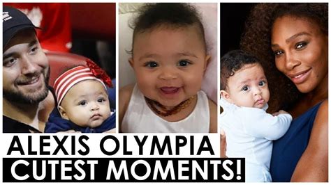 She's still a teeny lil thing but apparently not too teeny to take on. SERENA WILLIAMS DAUGHTER 😍 SERENA WILLIAMS BABY ALEXIS ...