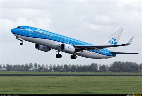 Ph Hsd Klm Boeing 737 800 At Amsterdam Schiphol Photo Id 991587