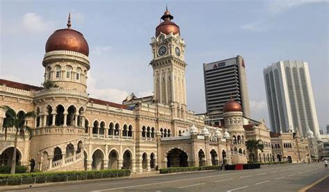 Historical Buildings Walking Tour Self Guided Kuala Lumpur Malaysia