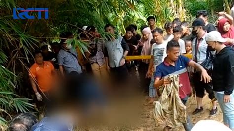 Jasad Wanita Dalam Karung Ditemukan Warga Di Pinggir Sungai Denai Medan Seputarinewssiang 23