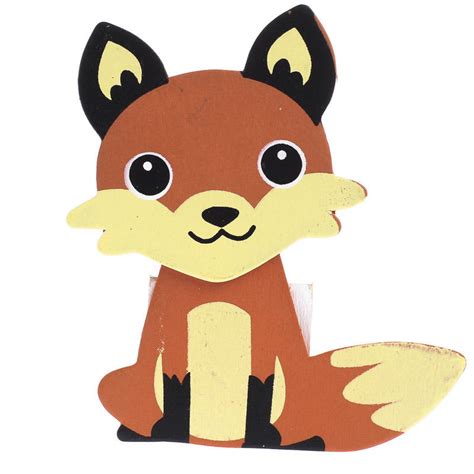 Finished Baby Fox Wood Cutout All Wood Cutouts Wood Crafts Craft