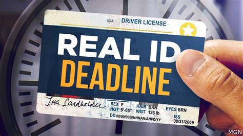 Reminder To Get Your Real Id To Board Domestic Flights Ahead Of May