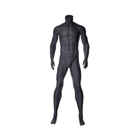 Muscular Male Mannequin For Sports Apparel Display Subastral