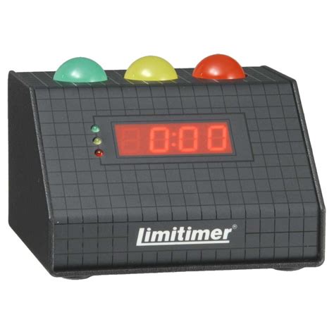 Dsan Limitimer Pro 2000 Speaker Timer Speech And Presentation Time Keeper