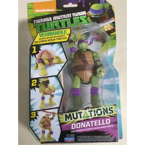 Teenage Mutant Ninja Turtles 6 15 Cm Action Figure Donatello Mutations
