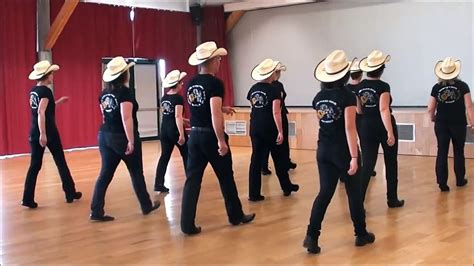 Country Girl Shake Line Dance Dance And Teach In French Dailymotion Video