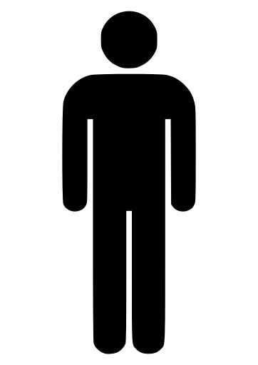 Man Bathroom Sign Clipart 20 Free Cliparts Download Images On