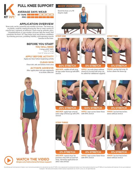 Full Knee Support Kt Tape Helps Treat Any Of These Conditions By