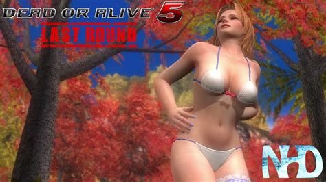 Dead Or Alive 5 Last Round Tina Valentines Day Match Victory Defeat Private Paradise