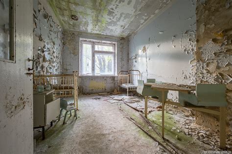 URBANEXPLORATION NL Chernobyl Exclusion Zone Chernobyl Hospital and Morgue Чернобыльская