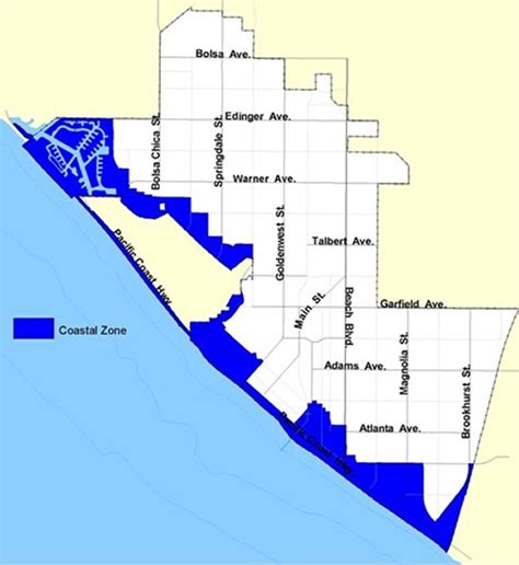 City Of Huntington Beach Ca Local Coastal Program
