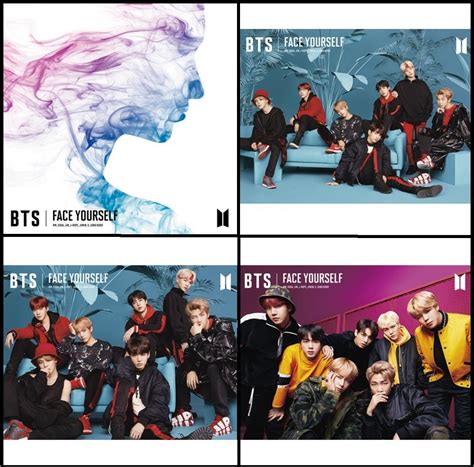 【bts防弾少年団】face Yourself全ジャケット写真が公開されました！最安値購入先も紹介！ Bts防弾少年団最新情報まとめ