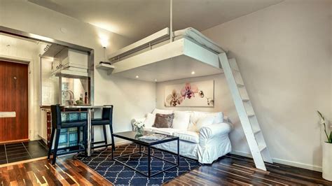 Small Studio Apartments With Loft Bedrooms Smart Designs