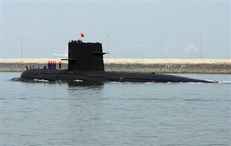 Chinas Nuclear Submarines To Be Equipped With Ai For Undersea Combat