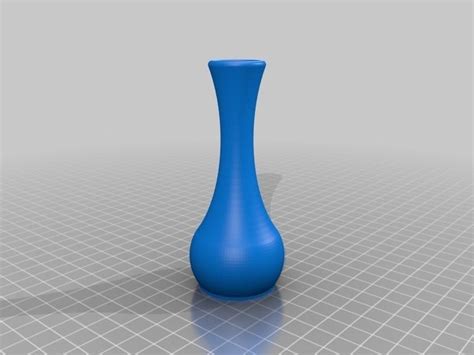 bud vase   model  printable stl cgtradercom