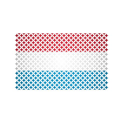 Bandera De Luxemburgo Vector PNG Luxemburgo Bandera Bandera De