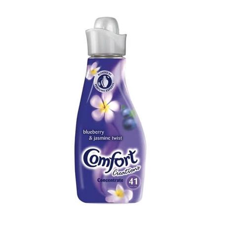 Huuhteluaine Comfort Blueberry And Jasmine 750 Ml Tavaratalo Hurrikaani