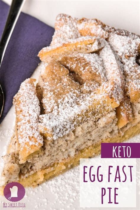I have lots of eggless, dairy free recipes! Egg Fast Pie | Recipe (With images) | Keto egg fast, Egg fast, Fast desserts