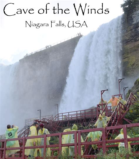 Cave Of The Winds In Niagara Falls Usa Is A Must Do Attraction When