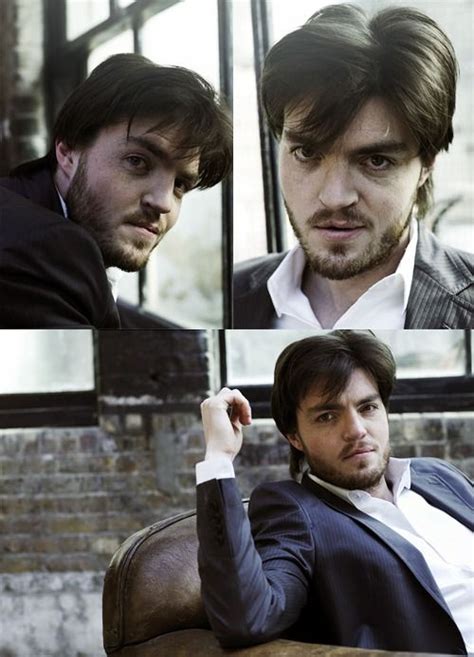 Tom Burke Not Conventionally Good Looking But There Is Just Something