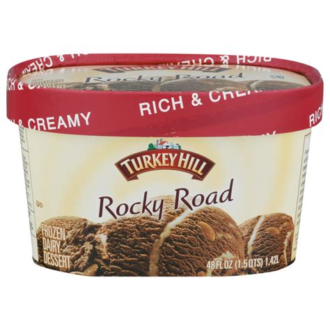 Save On Turkey Hill Frozen Dairy Dessert Rocky Road Order Online
