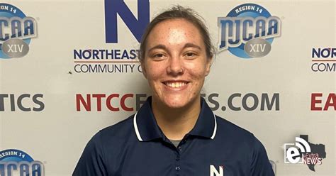 Ntcc Softball Adds New Assistant Coach Sponsored By Quality Care Er
