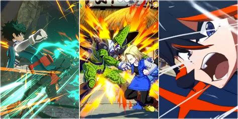 The 14 Best Anime Fighting Games Ranked Thegamer
