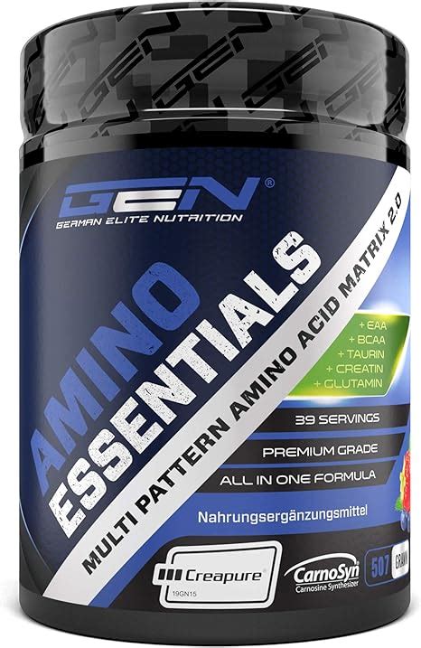Amino Essentials Pulver 507 G All In One Post Workout Recovery Shake