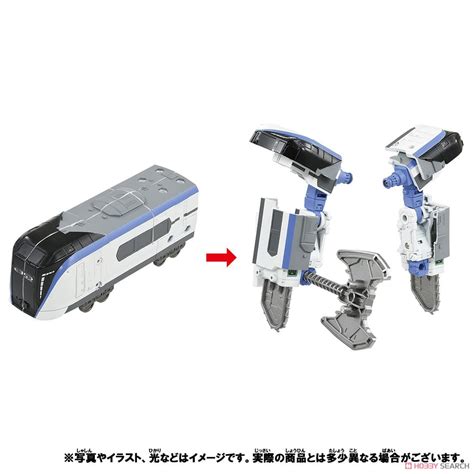 Shinkansen Deformation Robot Shinkalion Z E7 Azusa Set Plarail Images
