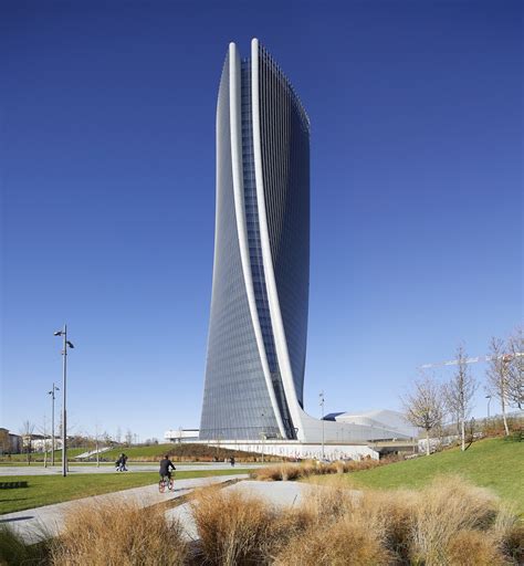 Generali Tower Zaha Hadid Architects Archdaily Brasil