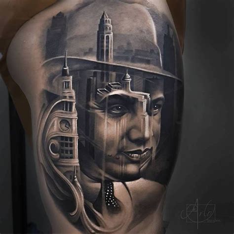 Artist Creates Surreal 3d Tattoos With Incredible Depth And Definition