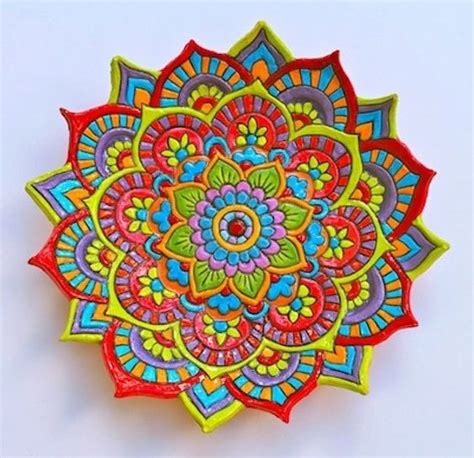 Imágenes De Mandalas De Colores Para Descargar E Imprimir Mandala