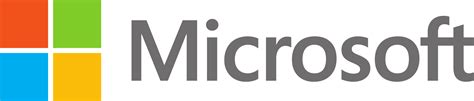 Microsoft Logo Png Transparent Images Png All