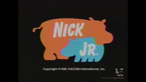 Nick Jr Hippo Logo