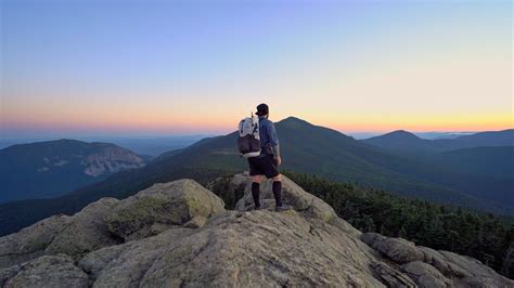 Chasing The Sunrise Hiking The White Mountains Of New Hampshire Youtube