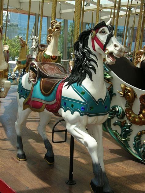 2 Charles Looff Carousel Carousel Horses Carousel Carosel Horse