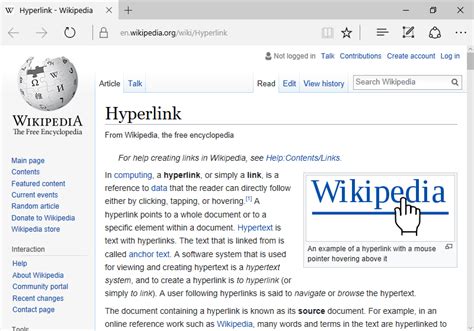 Hyperlinks Computer Applications For Managers