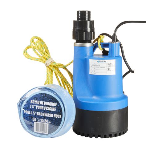 Pool accessories \n pool accessories. Pompe Submersible manuelle | Trévi | Trévi
