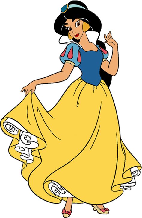 Princess Jasmine As Snow White By Homersimpson1983 On Deviantart