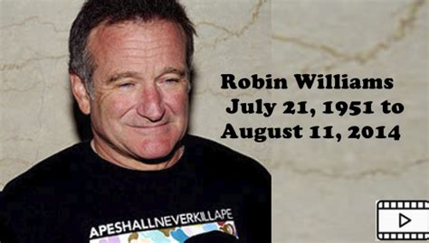 We Miss Robin Williams