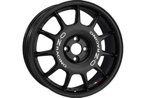 Oz Racing Lightweight Leggenda Black 17 Alloy Wheels Rims Mini