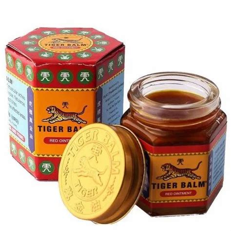 Tiger Balm Red 10g Original Singapore At Rs 149piece Pain Relief